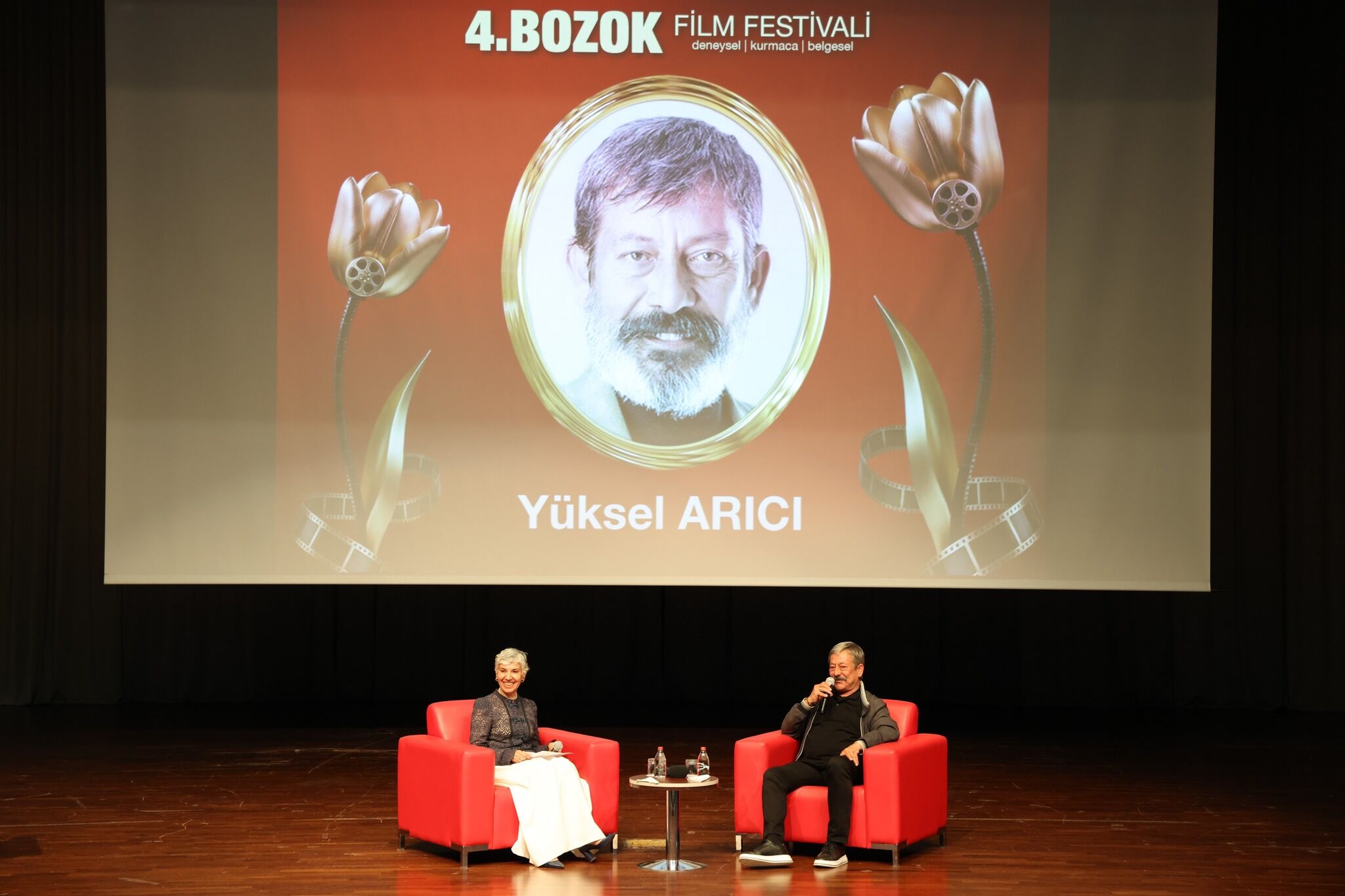 Haluk Piyes Ve Yüksel Arıcı Bozok Film Festivali’nde Gençlerle Buluştu2