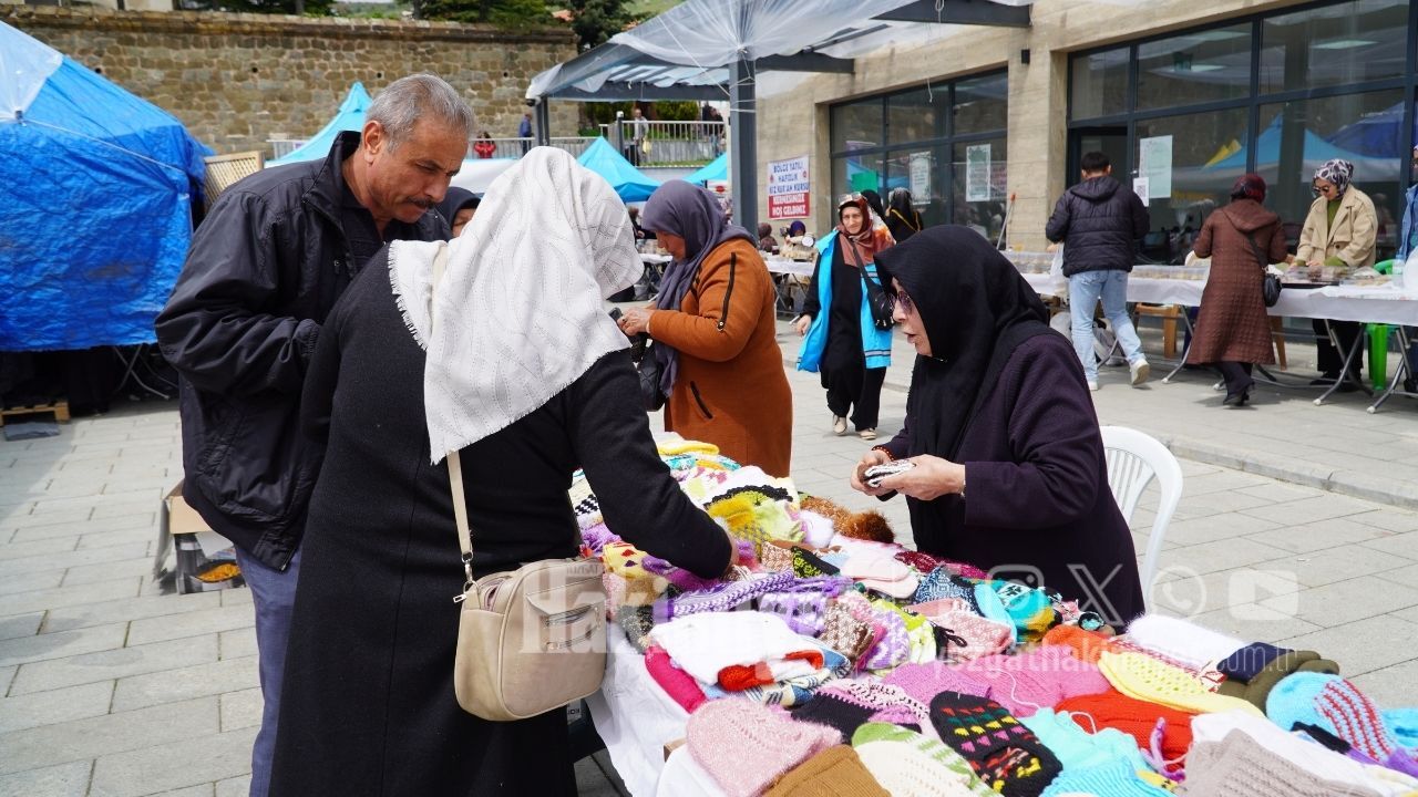 ‘İki İnsan Bir Hayat’ Dediler Yozgatlılar Akın Etti (1)