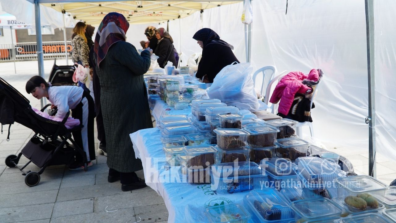 ‘İki İnsan Bir Hayat’ Dediler Yozgatlılar Akın Etti (2)
