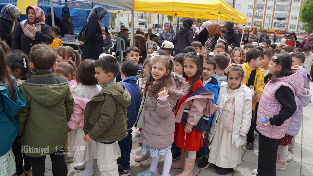 ‘İki İnsan Bir Hayat’ Dediler Yozgatlılar Akın Etti (5)