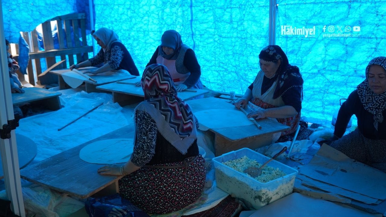 ‘İki İnsan Bir Hayat’ Dediler Yozgatlılar Akın Etti (6)