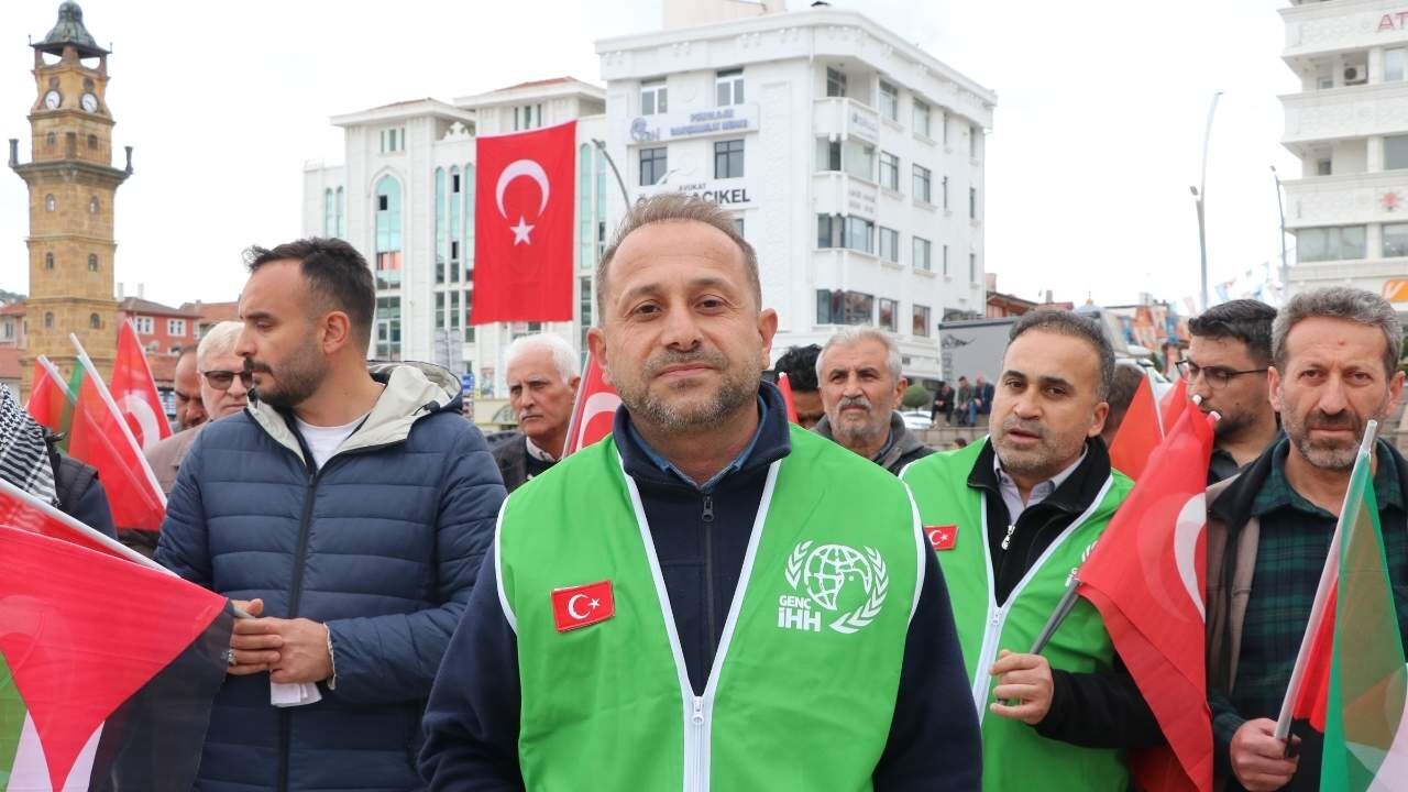 İsrail’in Sumud Filosu Baskınına Yozgat’tan Net Tepki (1)
