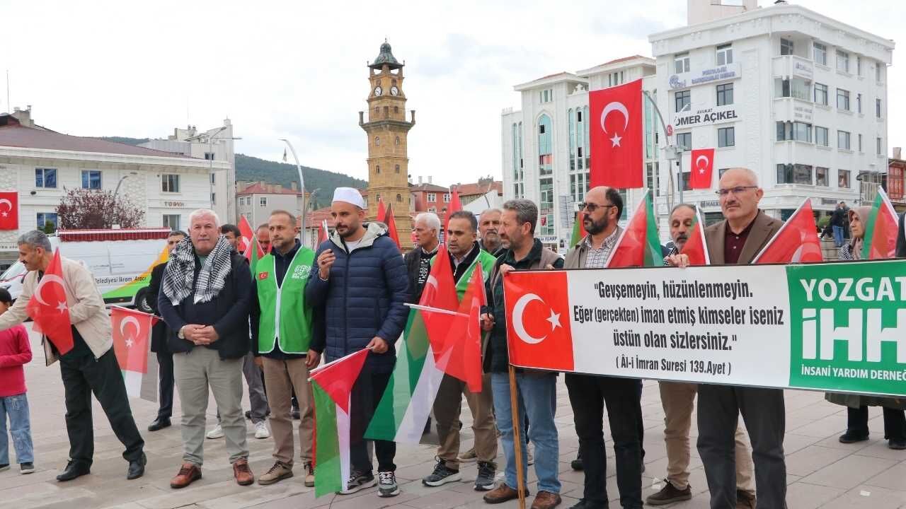 İsrail’in Sumud Filosu Baskınına Yozgat’tan Net Tepki (3)