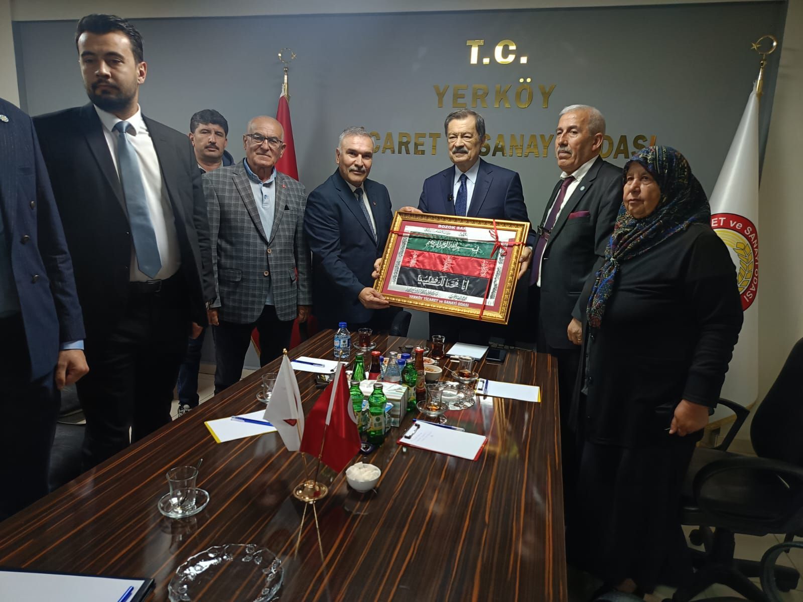 İyi̇ Parti Yozgat Milletvekili Kayalar'a Başkan Övgü Yağdırdı1
