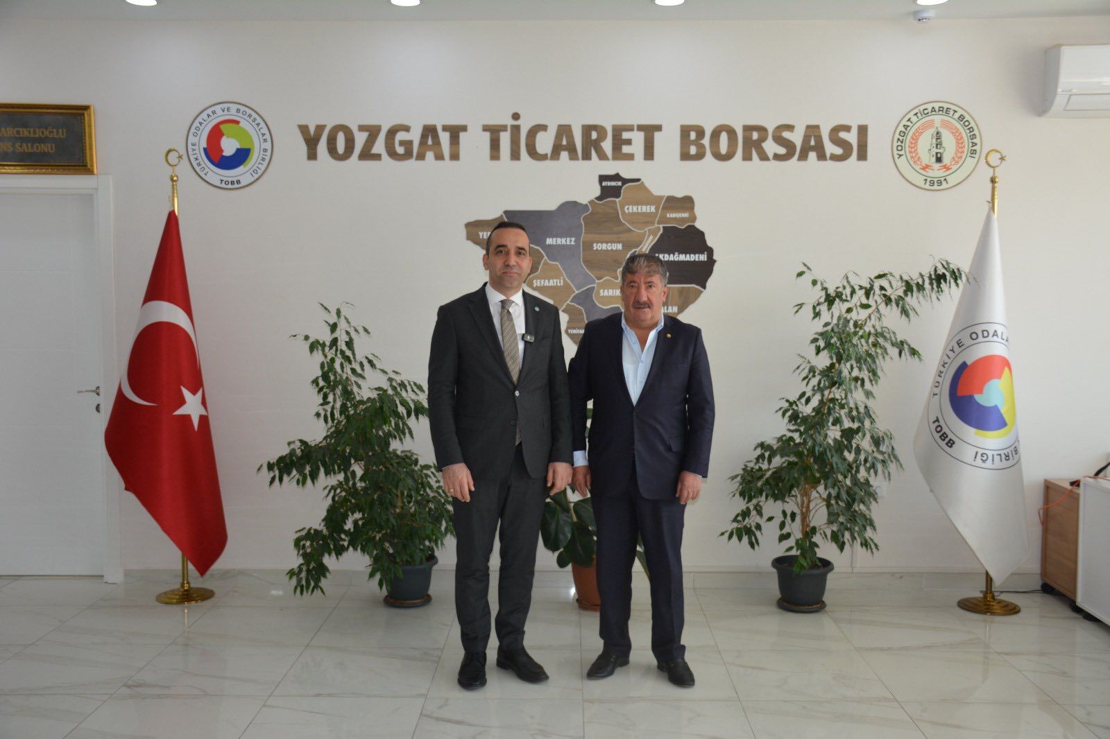İyi̇ Parti, Yozgat'ın Ticaretini Borsa'da Ele Aldı