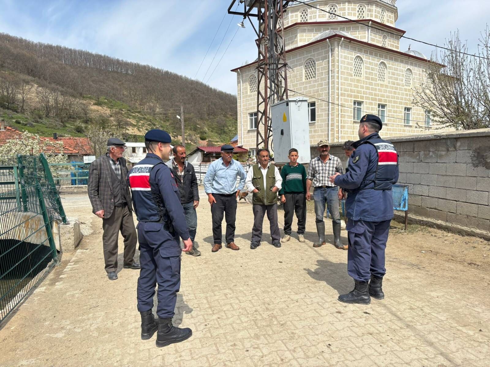 Jandarma, Yozgat'ın Köyleri İçin Seferber Oldu2