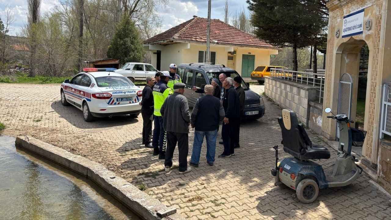 Jandarma Yozgat'ta Sahayı Boş Bırakmıyor (2)