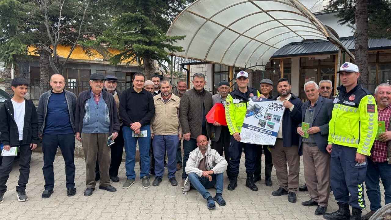 Jandarma Yozgat'ta Sahayı Boş Bırakmıyor (4)