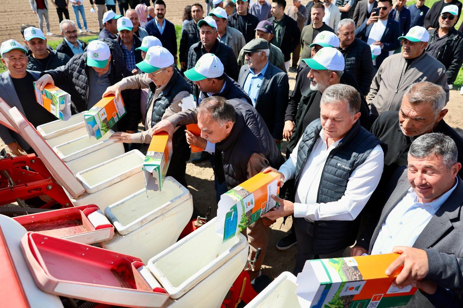 Kayseri Şeker Yöneticileri Boğazlıyan'da Buluştu2