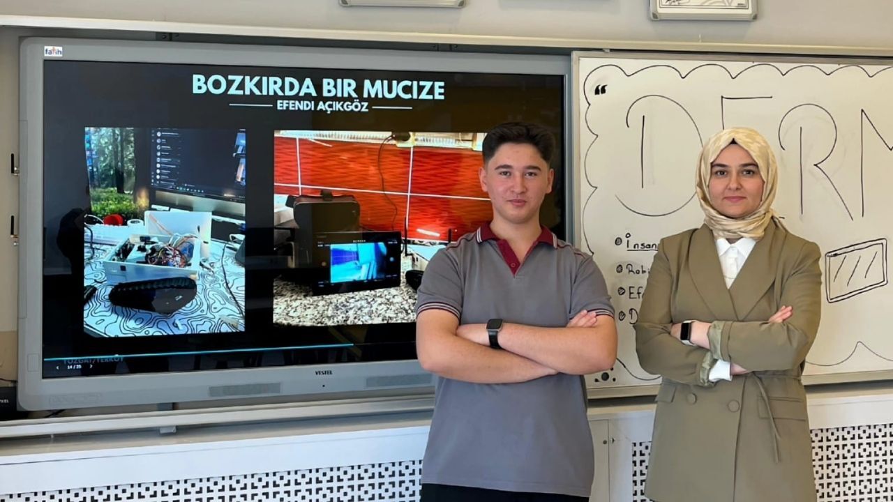 “Küçük Odam Büyük Hayallerim Dedi, Yozgatlı Genç Mucit İmkansızı Başardı (2)