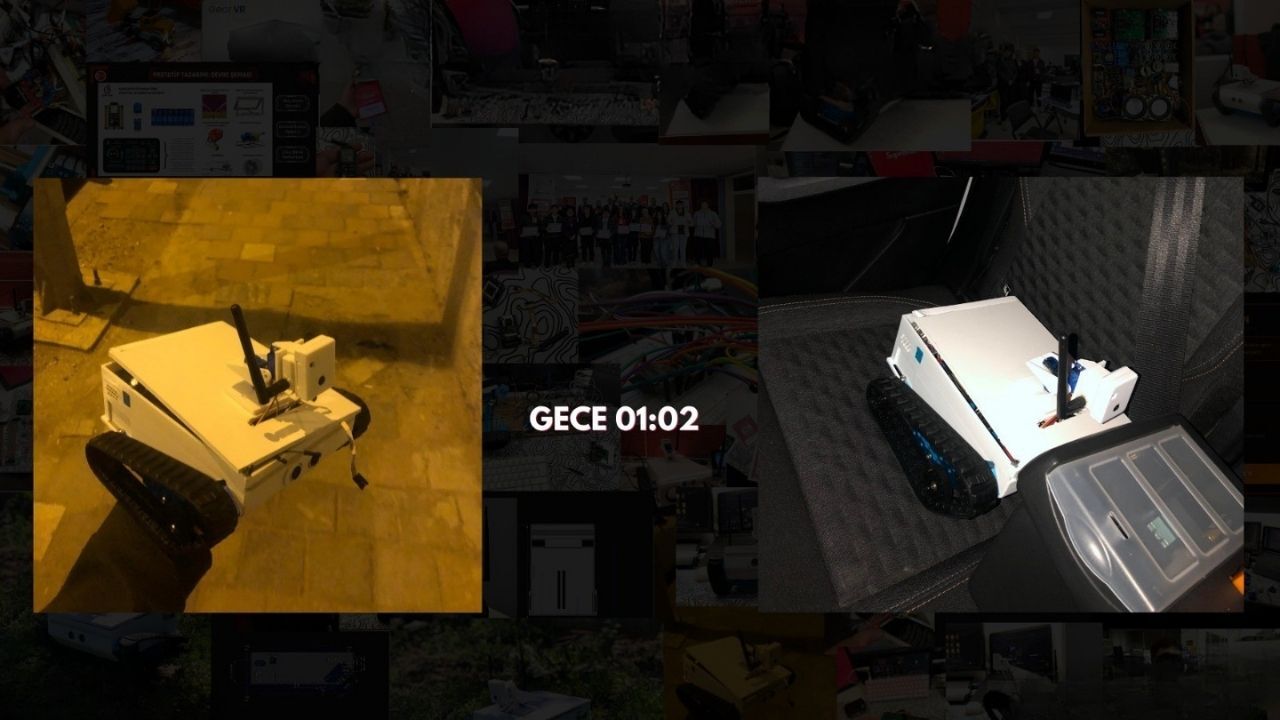 “Küçük Odam Büyük Hayallerim Dedi, Yozgatlı Genç Mucit İmkansızı Başardı (4)