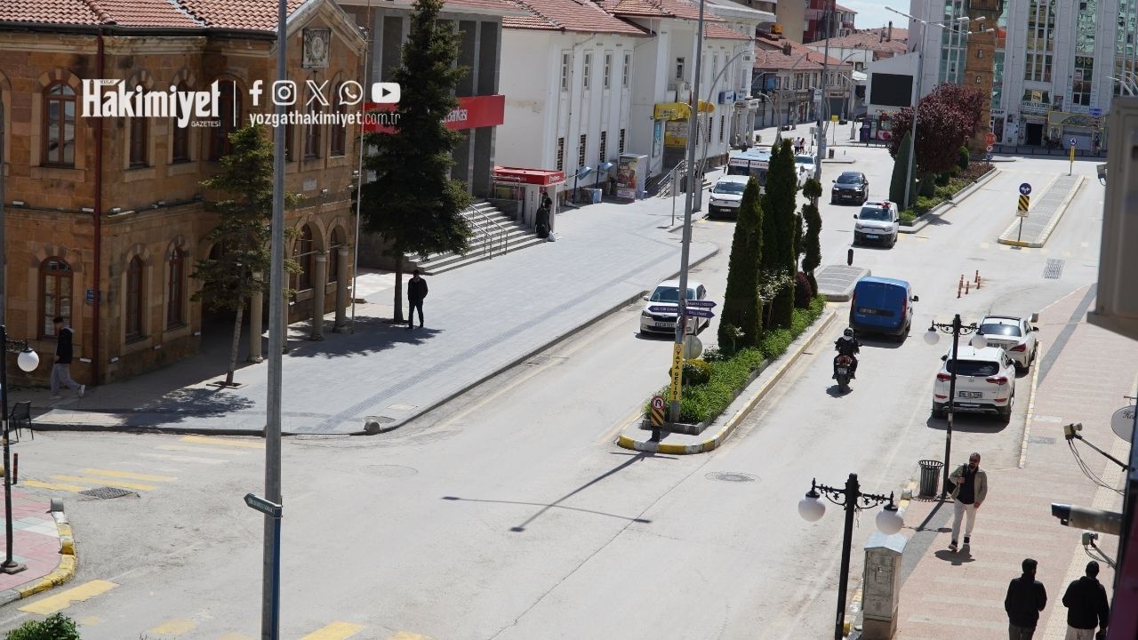 Kurban Bayramı'nda Yozgat Sokaklarında Dikkat Çeken Manzara! (2)