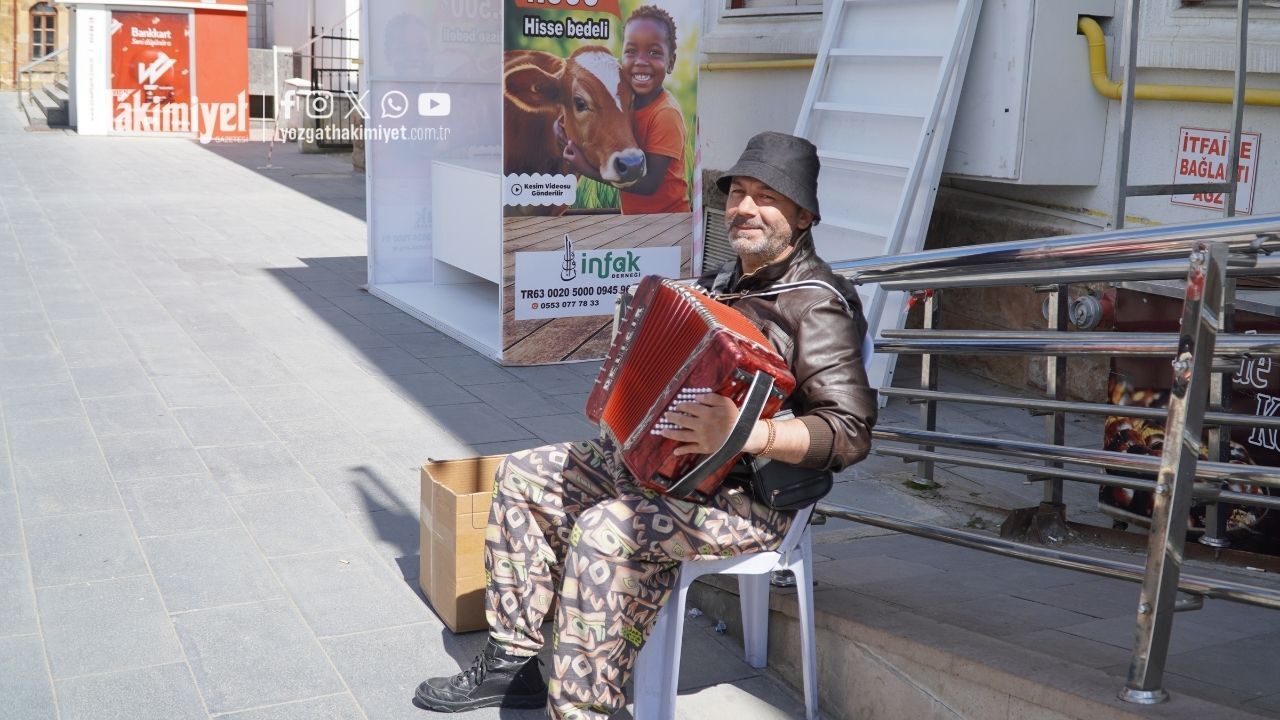 Kurban Bayramı'nda Yozgat Sokaklarında Dikkat Çeken Manzara! (3)