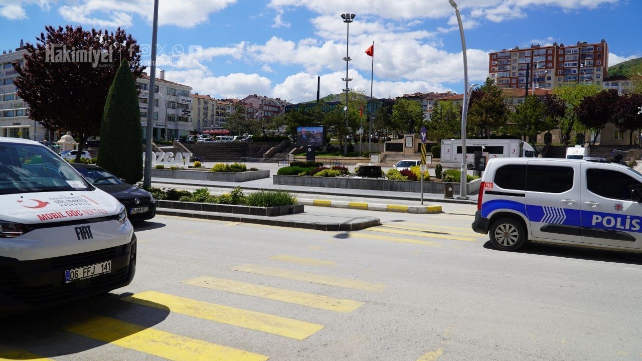 Kurban Bayramı'nda Yozgat Sokaklarında Dikkat Çeken Manzara! (4)
