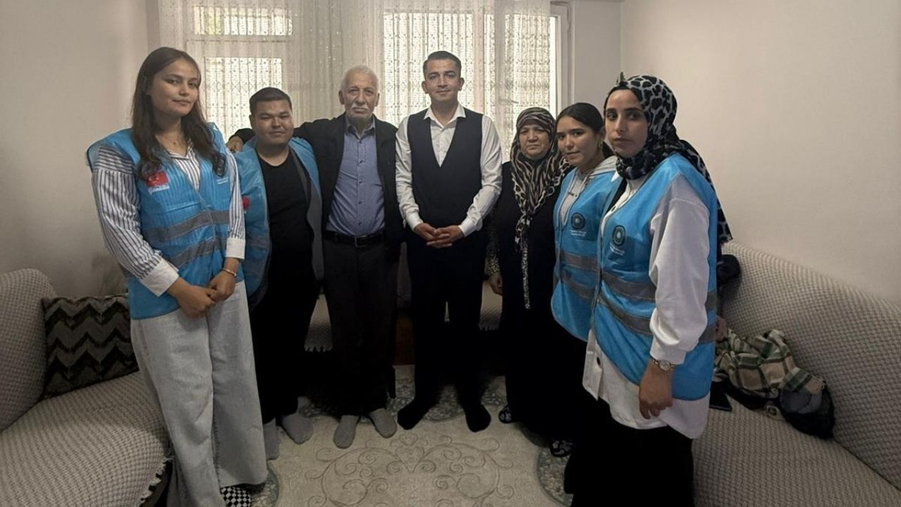 Kurban Bayramı'nda Yozgat'ta Vefa Rüzgarı! ‘Emanetleri Başımızın Tacıdır’ (2)