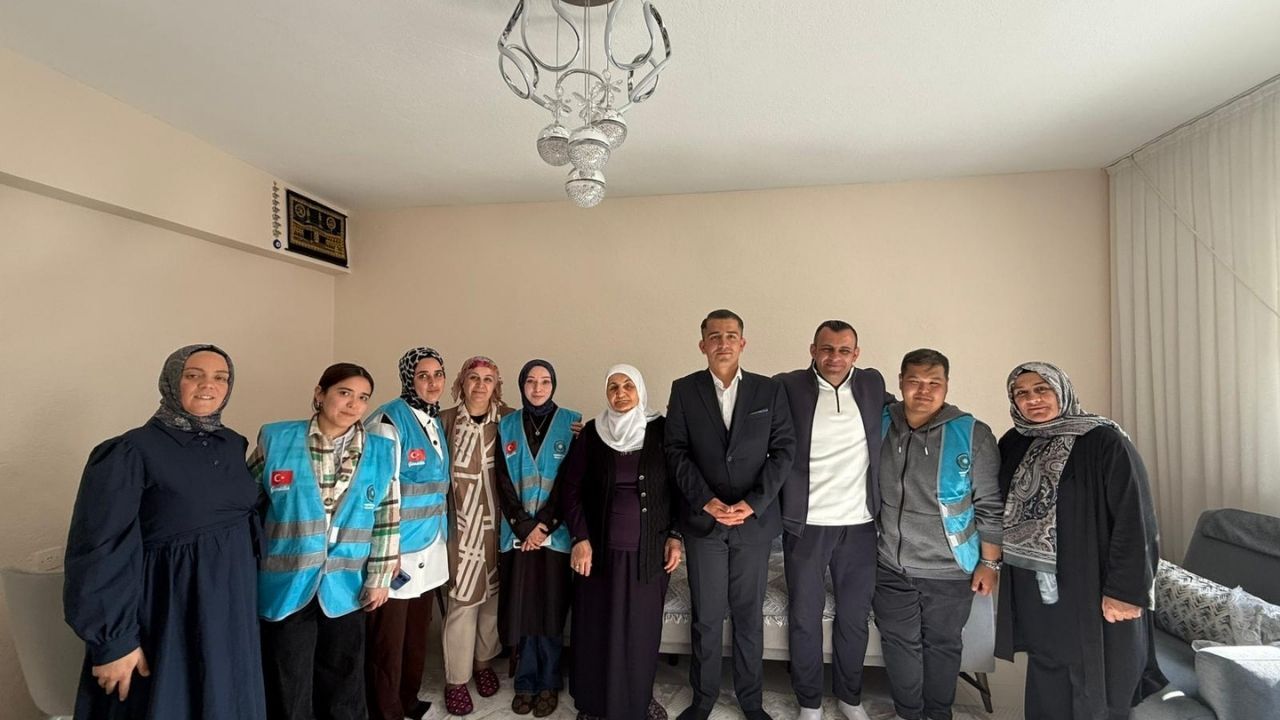 Kurban Bayramı'nda Yozgat'ta Vefa Rüzgarı! ‘Emanetleri Başımızın Tacıdır’ (3)