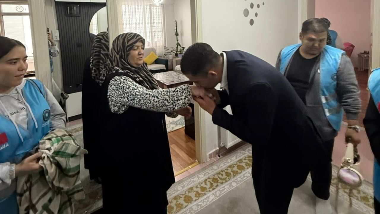 Kurban Bayramı'nda Yozgat'ta Vefa Rüzgarı! ‘Emanetleri Başımızın Tacıdır’ (4)