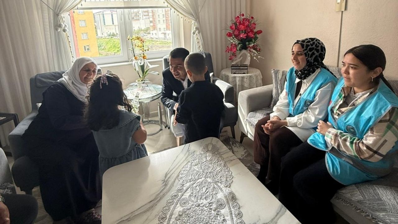 Kurban Bayramı'nda Yozgat'ta Vefa Rüzgarı! ‘Emanetleri Başımızın Tacıdır’ (5)