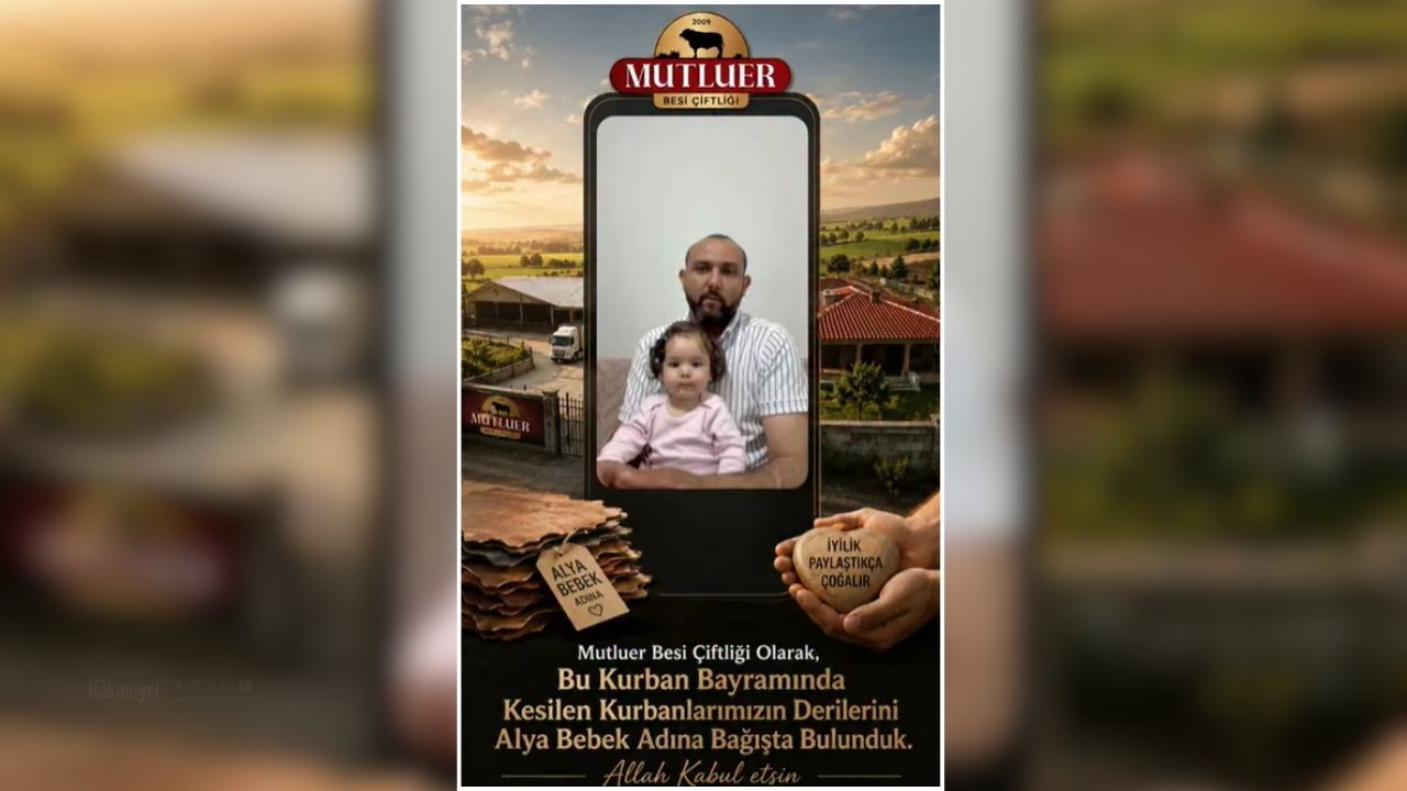Kurban Derileri Alya Bebeğe Umut Oldu (1)