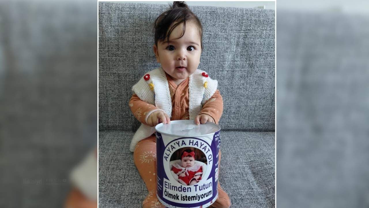 Kurban Derileri Alya Bebeğe Umut Oldu (3)