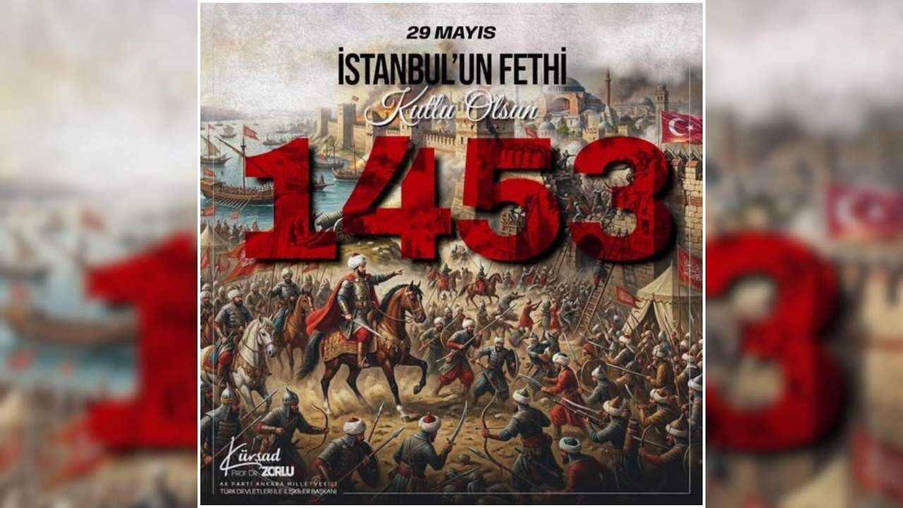 Kürşad Zorlu ‘29 Mayıs İnsanlığın Seyrini Değiştiren Bir Dönüm Noktası’ (2)