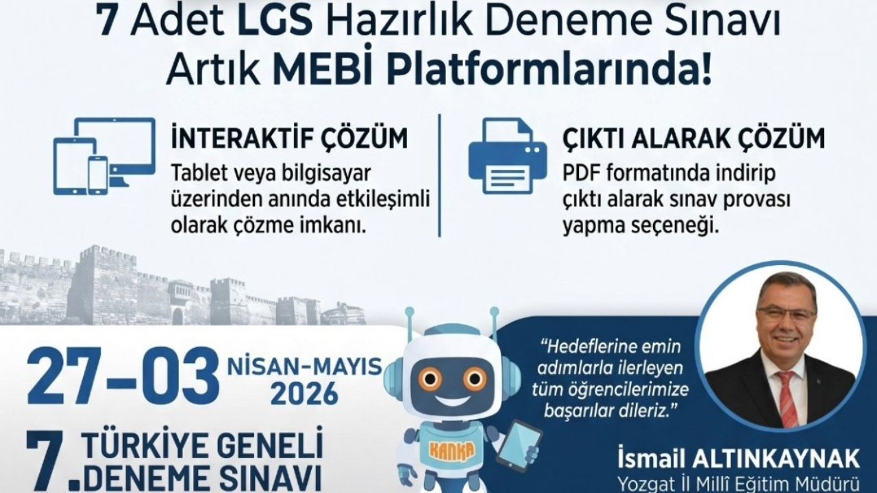 Lgs Öncesi Büyük Destek Yozgat’ta Öğrenciler İçin Dijital Seferberlik Başladı! (2)