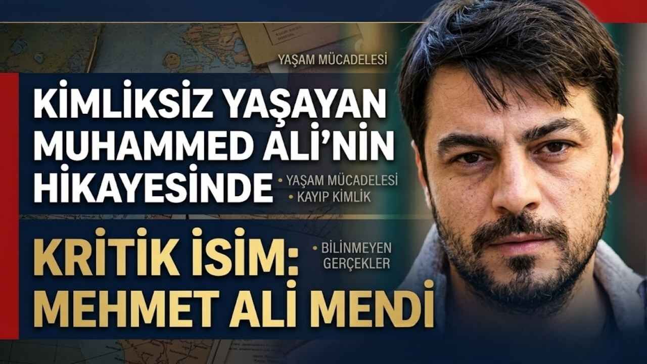Kimliksiz Yaşayan Muhammed Ali’nin Hikayesinde Kritik İsim: Mehmet Ali Mendi