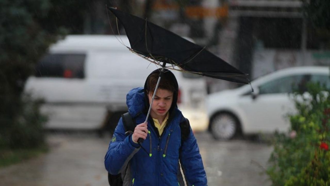 Meteoroloji'den Yozgat'a Sarı Alarm (1)