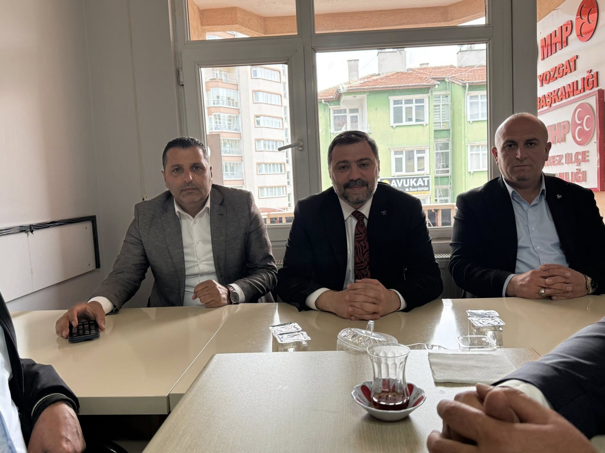 Mhp Yozgat İl Teşkilatından Net Mesaj1