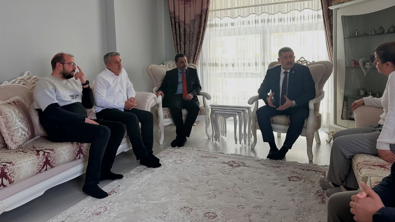 Mhp Yozgat Teşkilatından Vefa Örneği! Acılı Aileyi Yalnız Bırakmadılar (1)