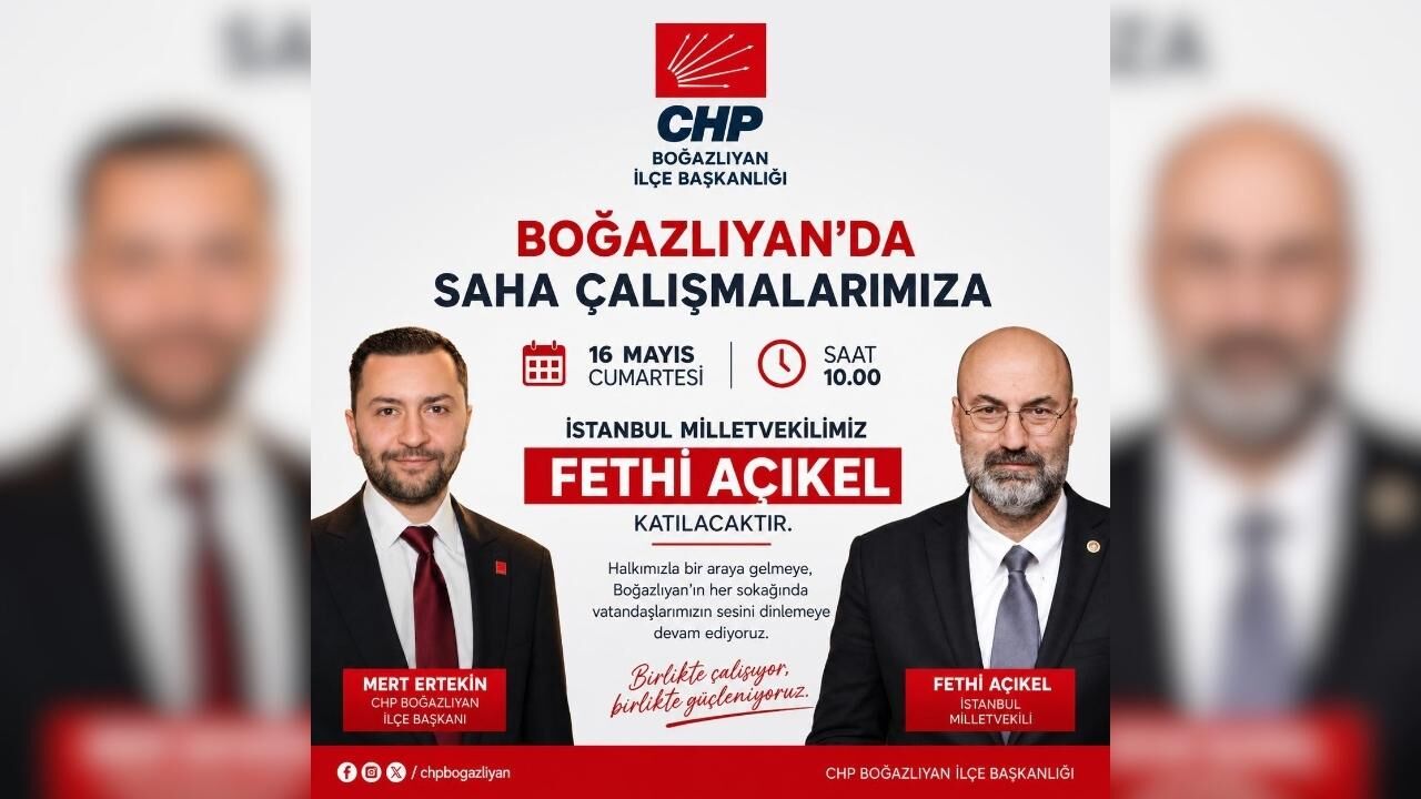 Milletvekili Açıkel Yozgat'ta Halkı Dinleyecek (1)