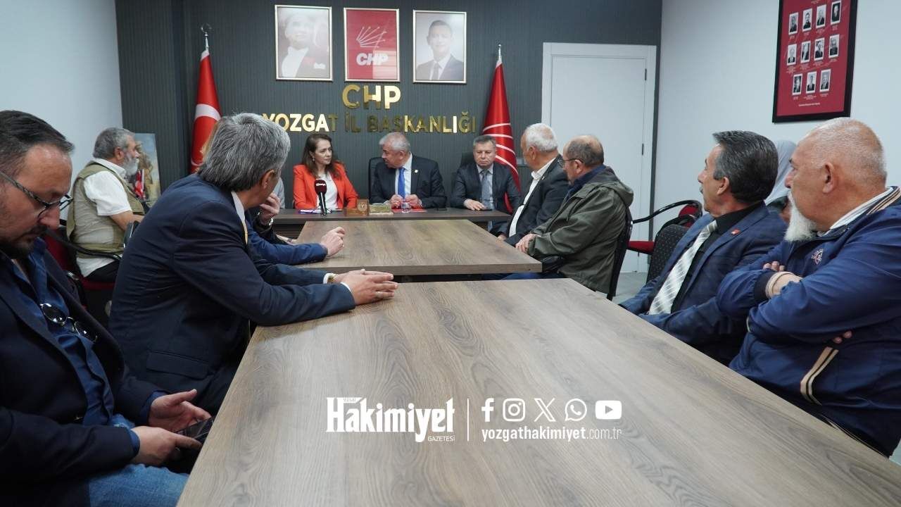 Milletvekili Gamze Akkuş İlgezdi Yozgat'ta Esnafla Buluştu (3)
