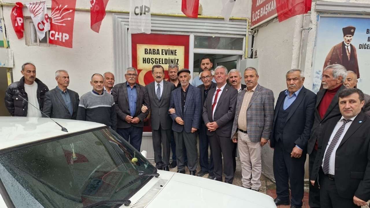 Milletvekili Kayalar'dan Akdağmadeni Çıkarması! (1)
