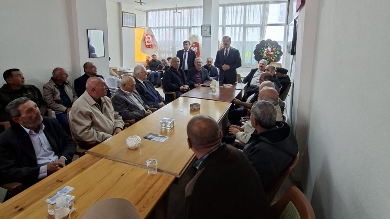 Milletvekili Kayalar'dan Akdağmadeni Çıkarması! (3)