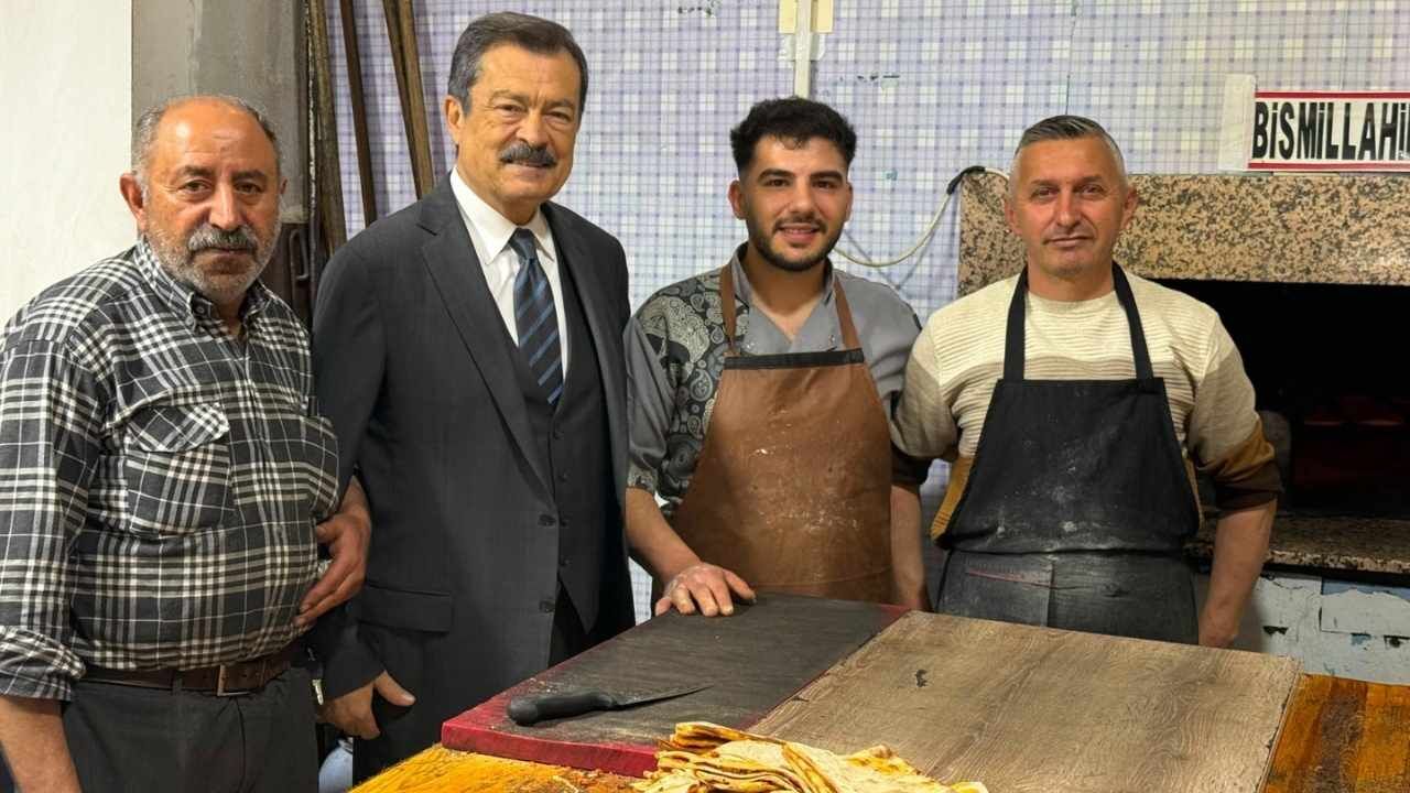 Milletvekili Kayalar'dan Akdağmadeni Çıkarması! (4)