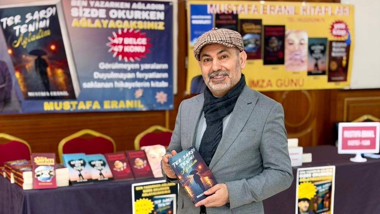 Mustafa Eranıl Rekor Kırdı! Bir Günde 1000 İmza (2)