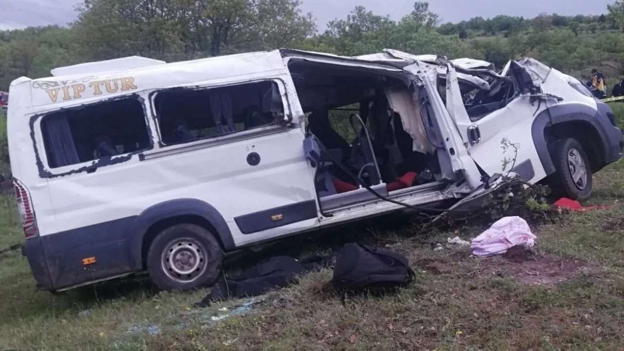 Okul Servisi Kazasına Yozgat Valiliğinden Açıklama Geldi (2)