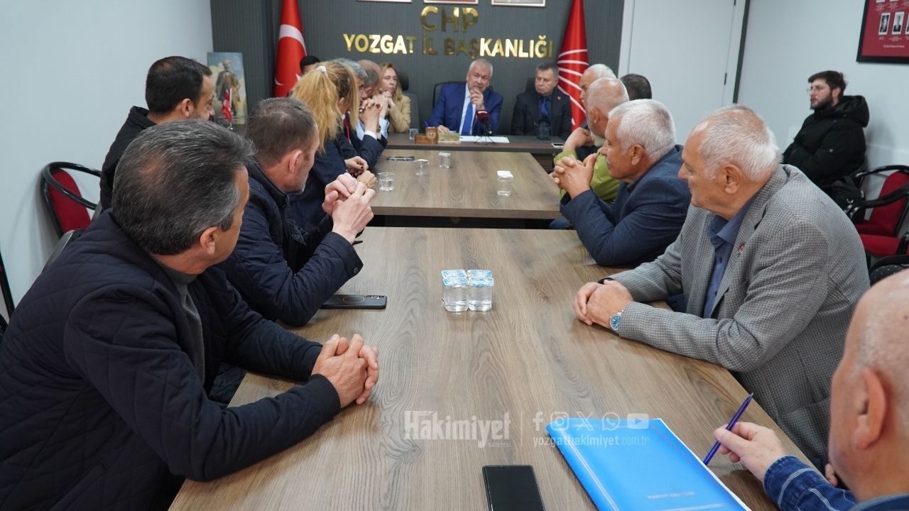 Özgür Özel’den Tam Kadro Talimatı Yozgat’ta Saha Seferberliği Başladı! (1)