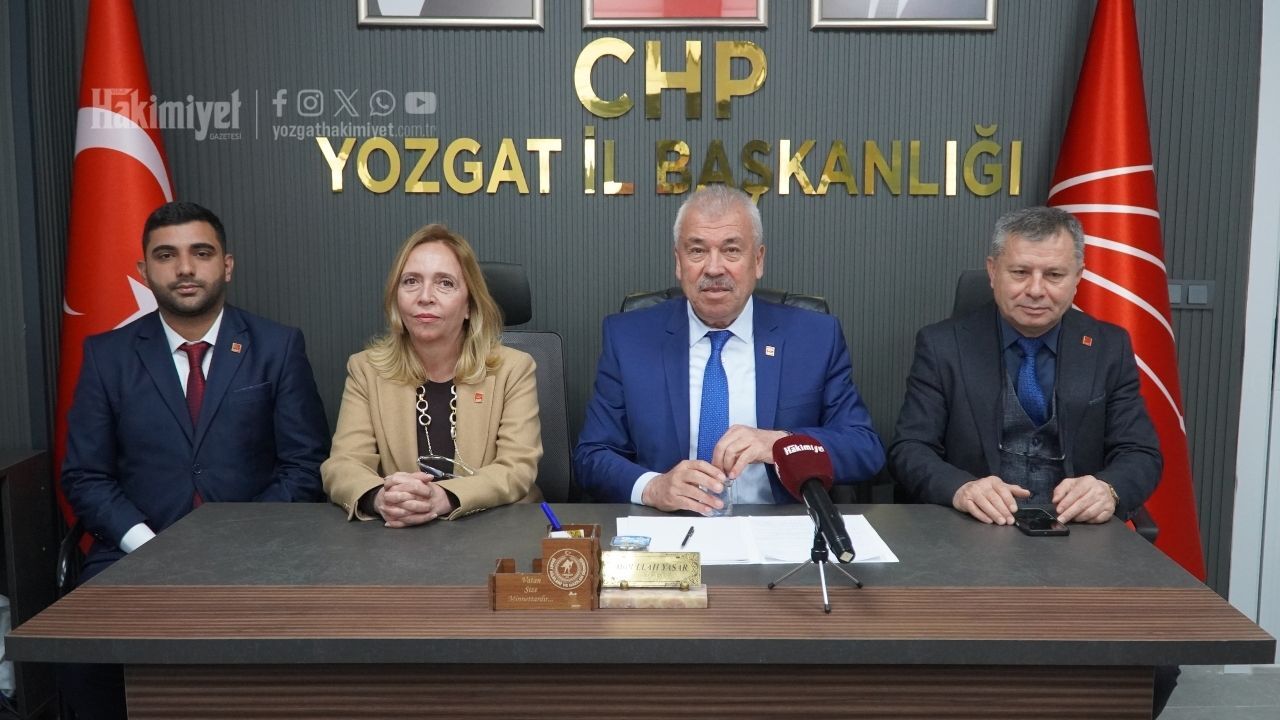 Özgür Özel’den Tam Kadro Talimatı Yozgat’ta Saha Seferberliği Başladı! (2)