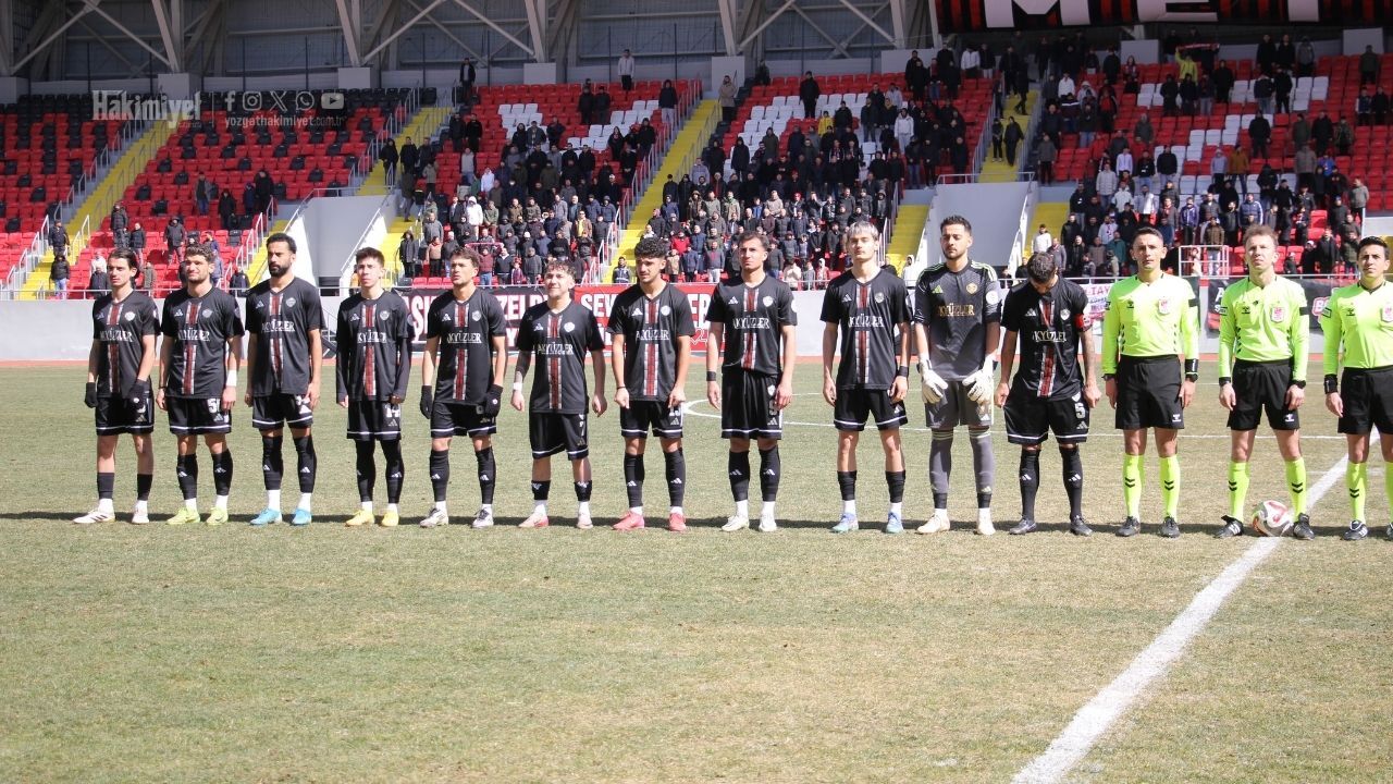 Pfdk'dan Yozgat Bozok Spor'a Şok Karar! (1)