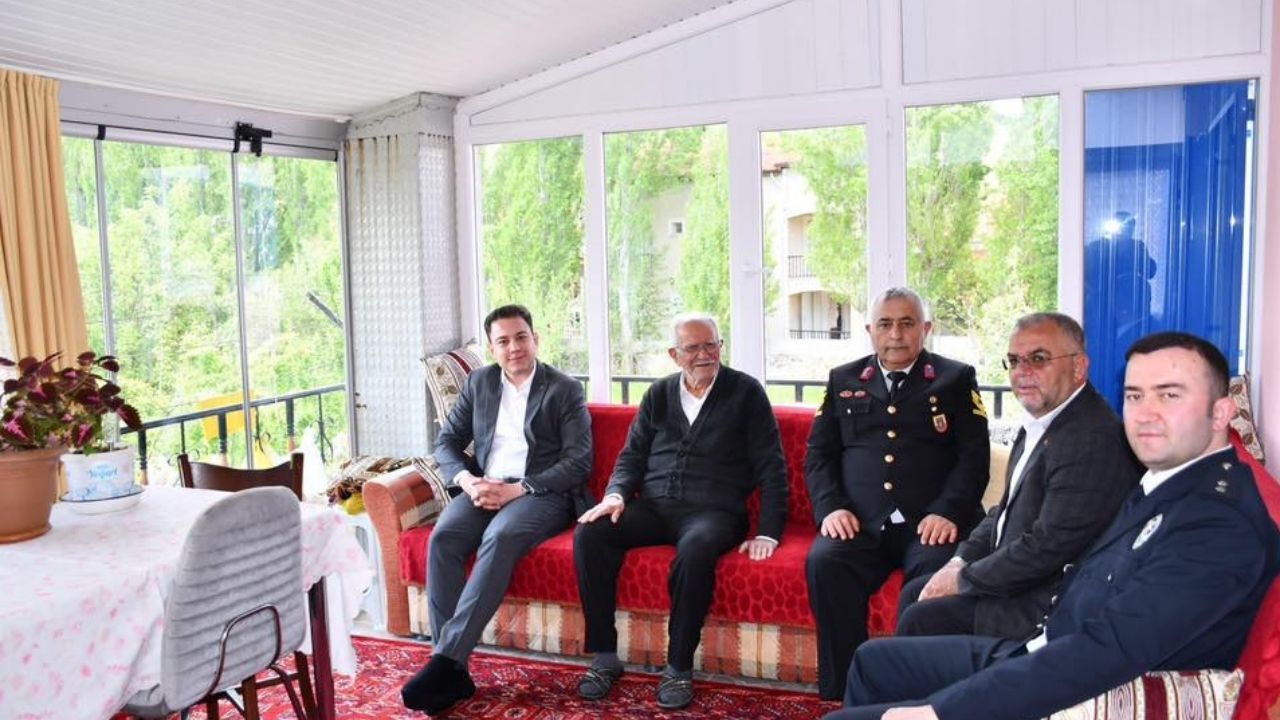 Saraykent'te Şehit Ailelerine Duygu Dolu Ziyaret
