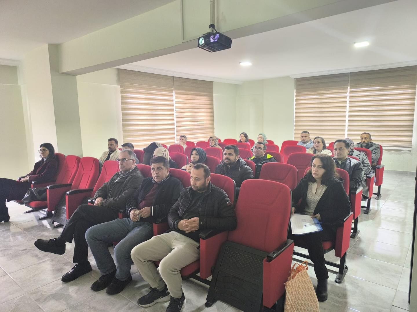Sarıkaya’da “Afad Afet Farkındalık Eğitici Eğitimi” Gerçekleştirildi1