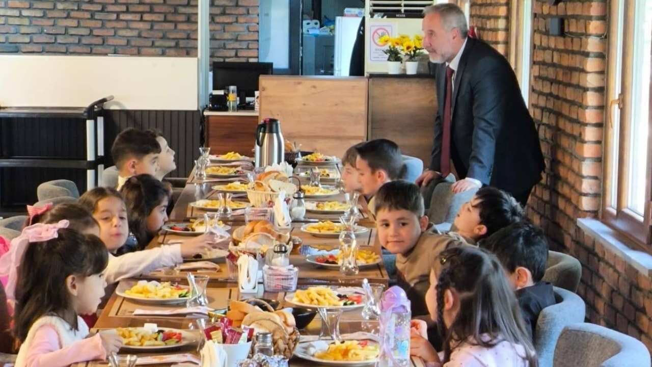 Sarıkaya'da Minik Yürekler Kahvaltıda Buluştu (1)
