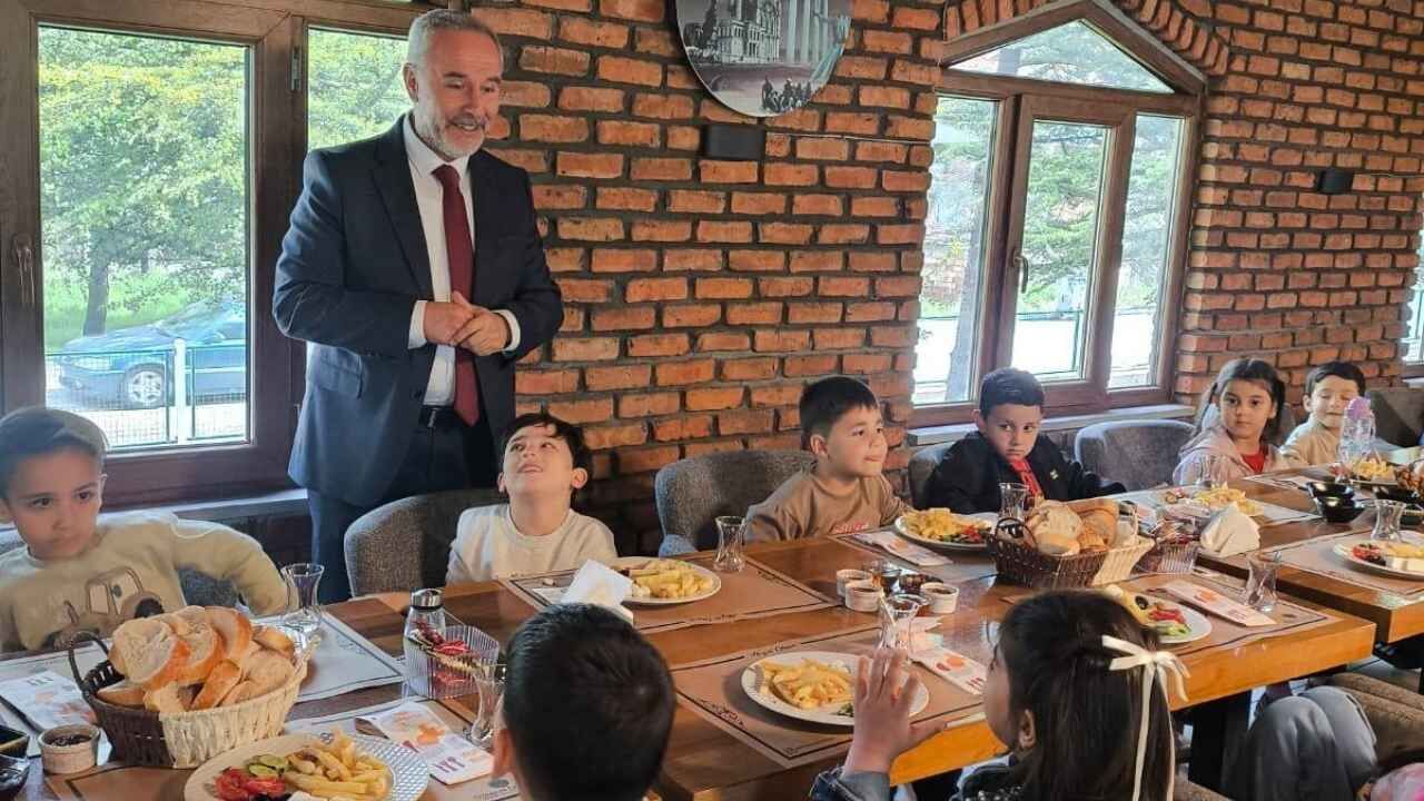 Sarıkaya'da Minik Yürekler Kahvaltıda Buluştu (2)