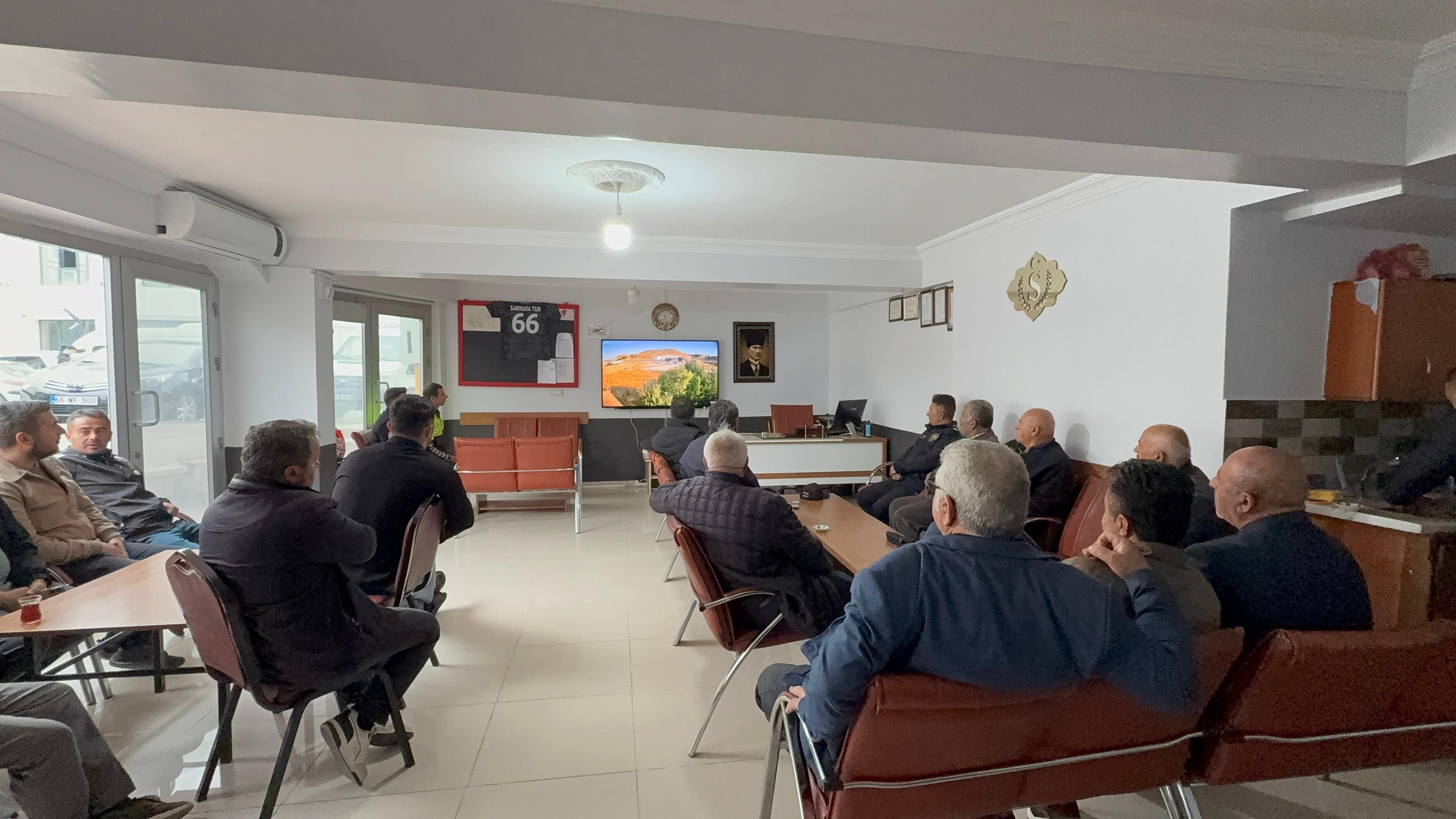 Sarıkaya'da Okul Servis Şoförlerine Önemli Eğitim1
