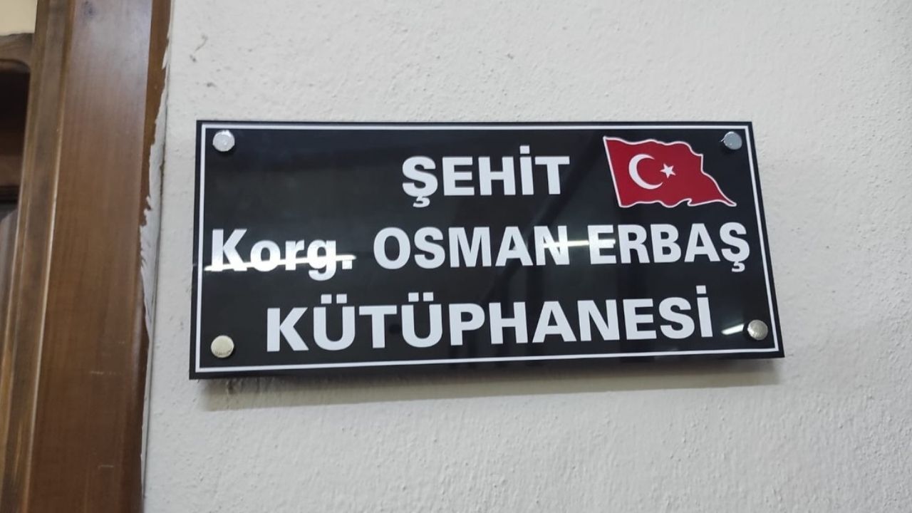 Şehit Osman Erbaş’a Vefa İsmi Yozgat Lisesi’nde Yaşatılacak (1)
