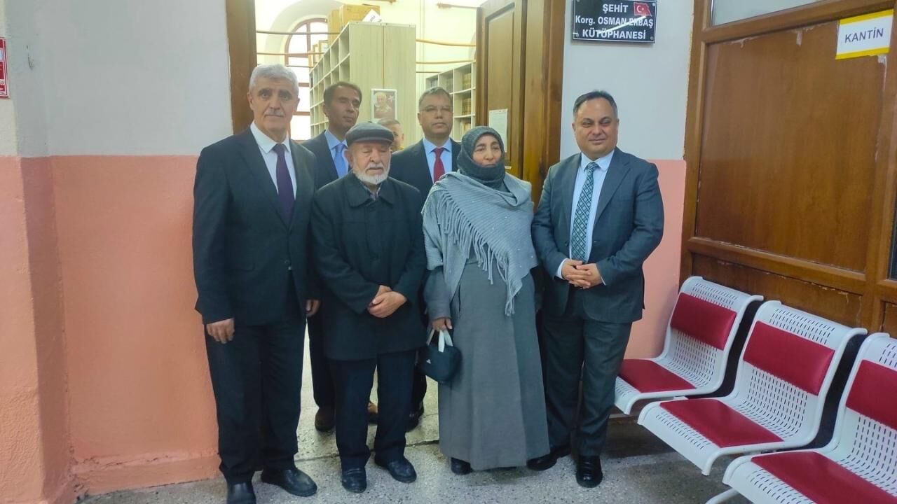 Şehit Osman Erbaş’a Vefa İsmi Yozgat Lisesi’nde Yaşatılacak (2)