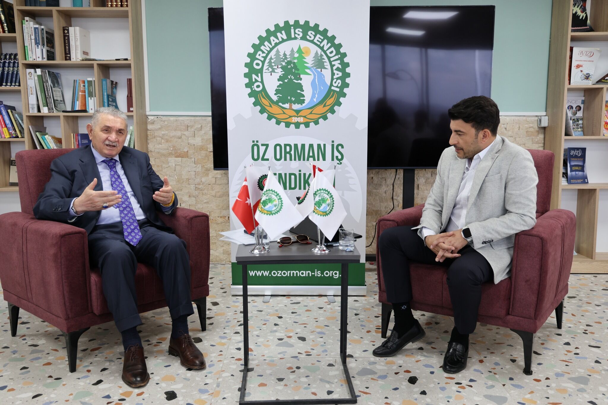 Settar Aslan Bozok Üniversitesi Öğrencileriyle Buluştu