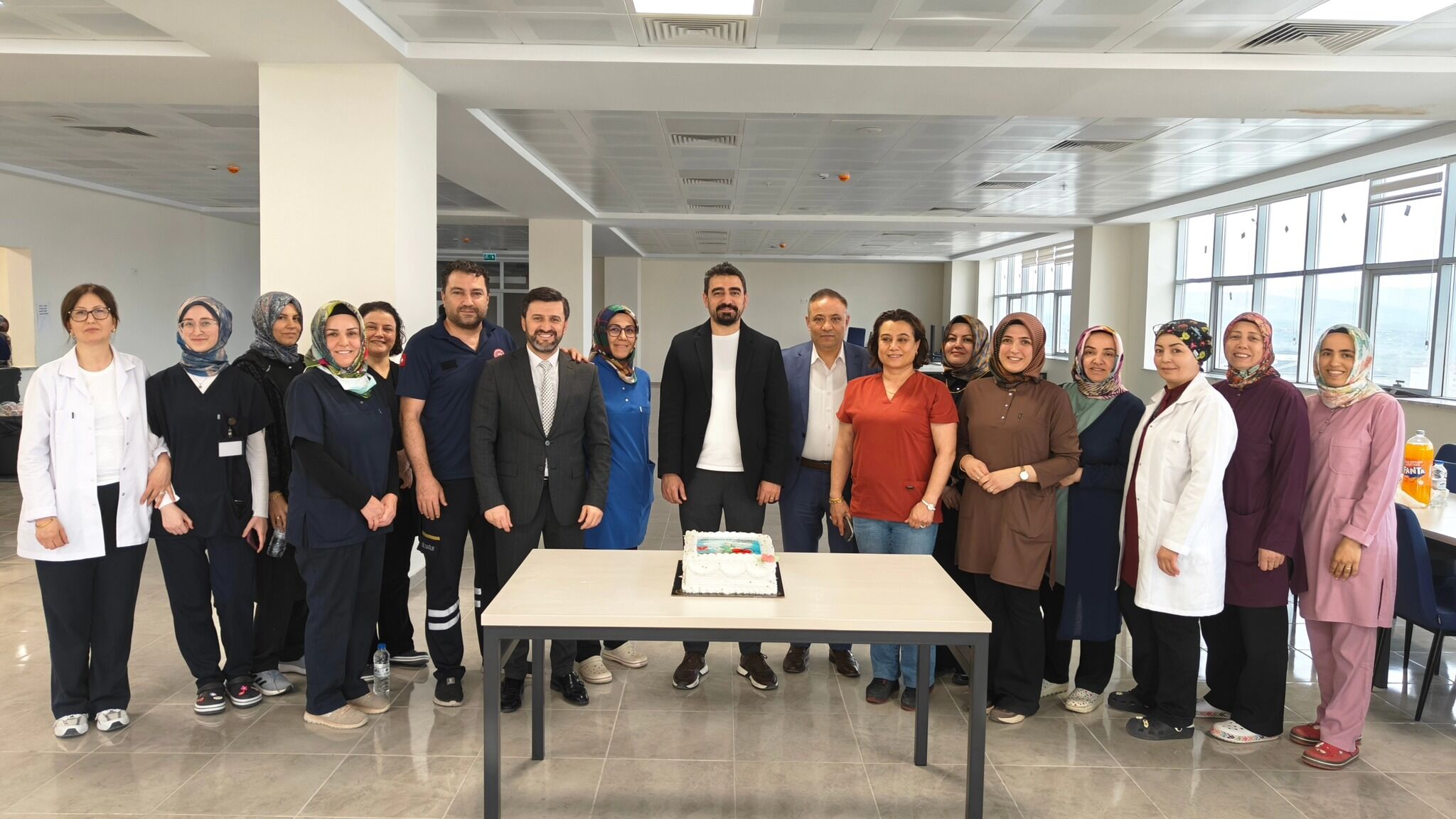 Şifalı Ellere Yakışan Kutlama Yerköy'de Gerçekleşti