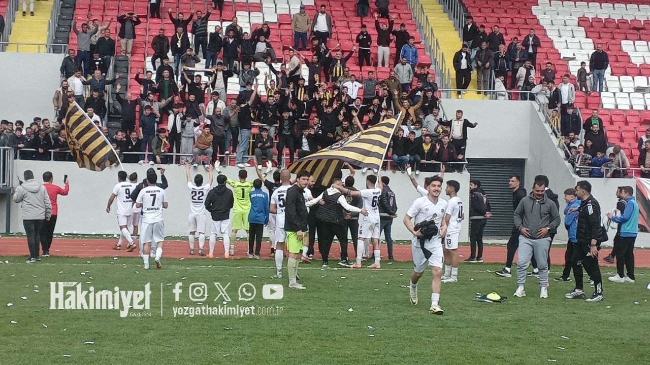 Sorgun Belediyespor, Bal Ligi'nde Kalmayı Başardı (2)
